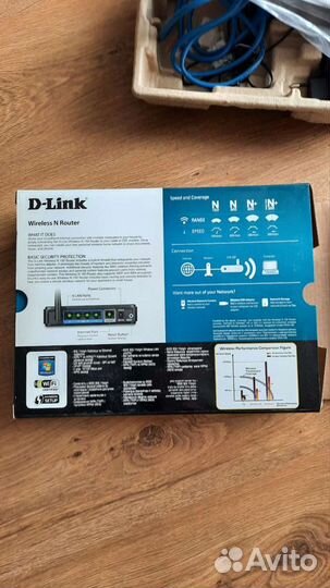 Wifi роутер маршрутизатор D-Link DIR/NRU 300