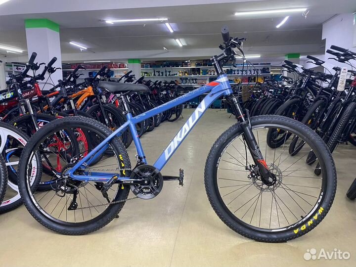 Велосипед горный алюминиевый