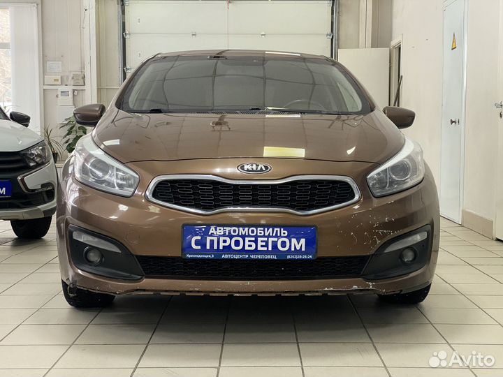 Kia Ceed 1.6 AT, 2016, 180 435 км