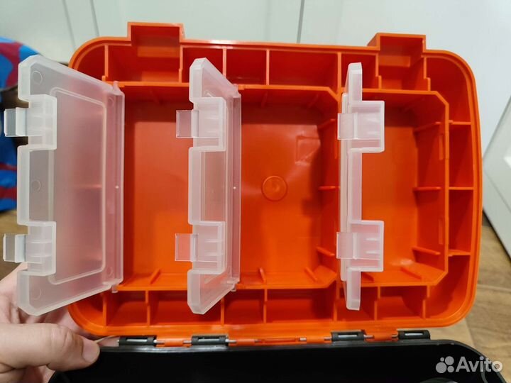 Зимний рыболовный ящик Helios