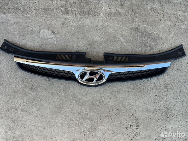 Решетка радиатора hyundai i30