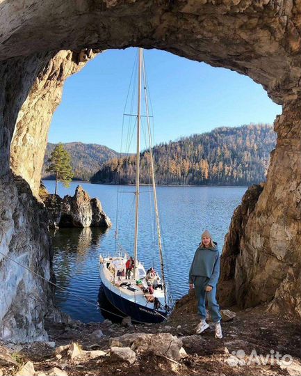Экскурсия на яхте по Красноярскому морю