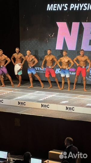 Фитнес тренер (персональные тренировки)