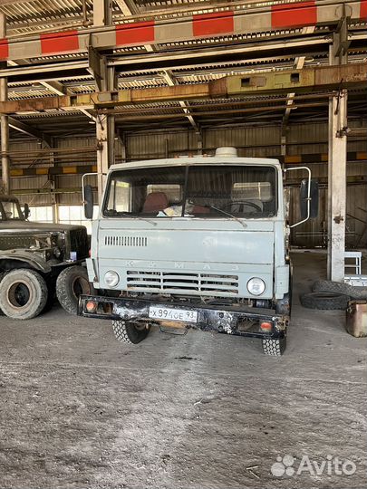 КамАЗ 53212, 1986