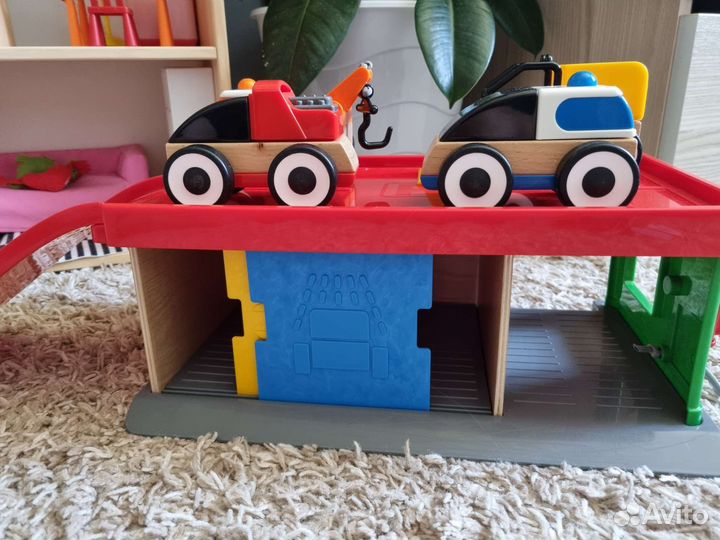 Парковка гараж IKEA