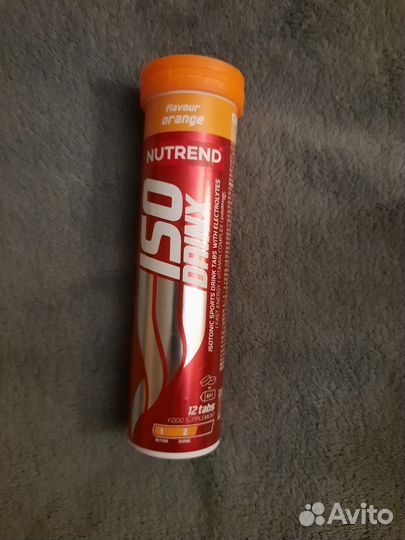 Изотоник шипучки Nutrend