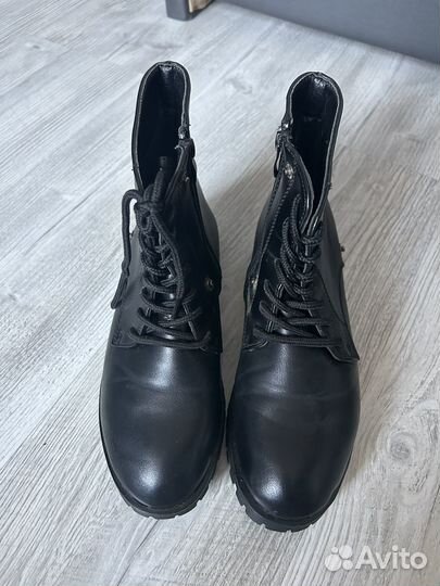 Демисезонные ботинки