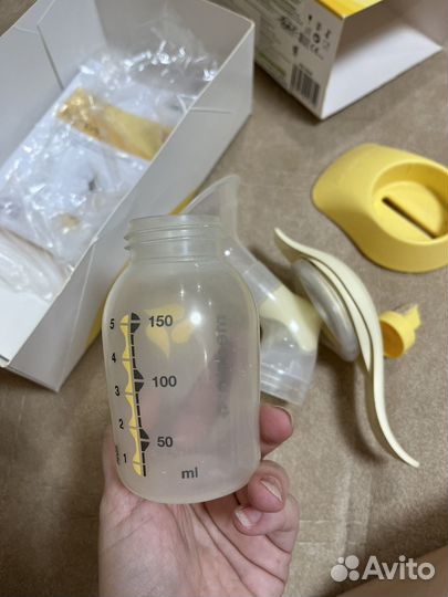 Молокоотсос medela 150ml