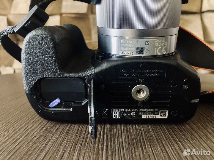 Фотоаппарат Sony Alpha ilce-3000K