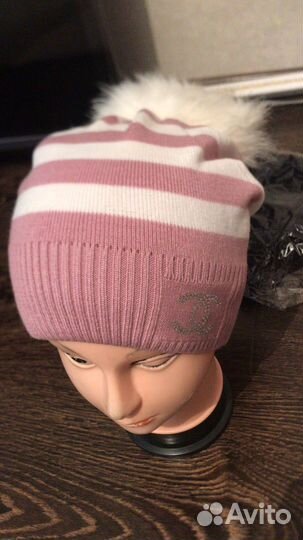 Шапка вязаные