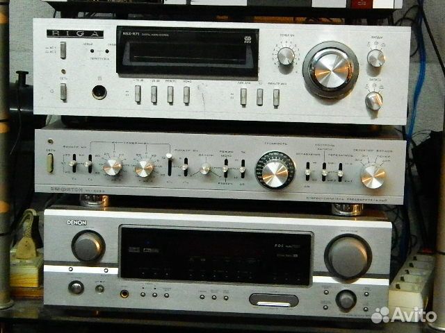 Ремонт диагностика настройка бытовой аппаратуры