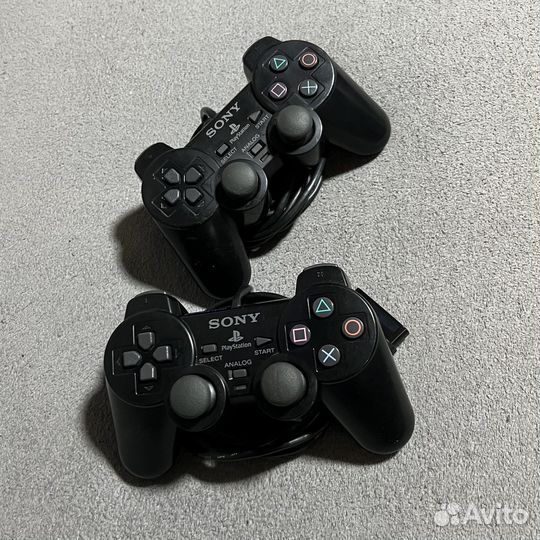 Геймпады для PlayStation 2