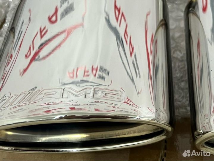 Насадка на глушитель Mercedes-Benz AMG