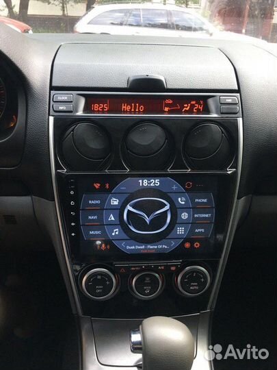 Магнитола Mazda 6 GG Android