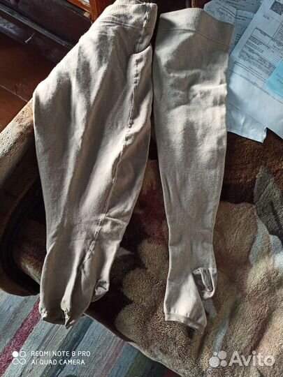 Компрессионные чулки после операции