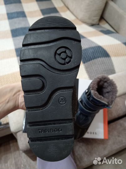 Ботинки зимние детские 29 размер