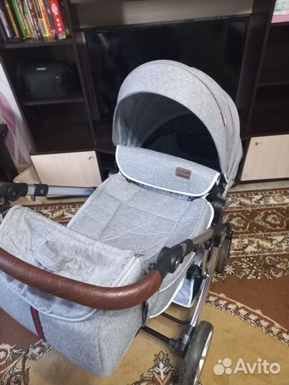 Коляска трансформер 2в1 Dalux 608