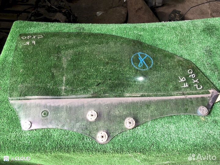 Стекло двери на toyota mark II GX90 1GFE