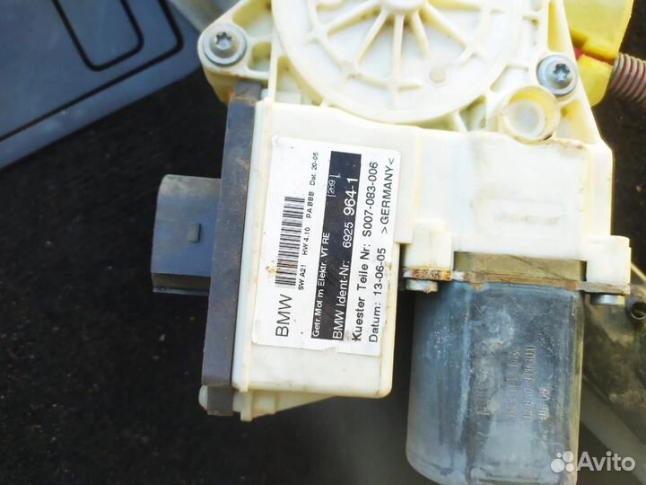 Привод стеклоподъемника Перед R BMW 67626925964