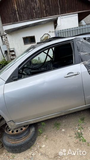 Дверь передняя левая ниссан примьера p12