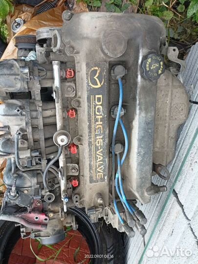 Двигатель Мазда мпв 2.3