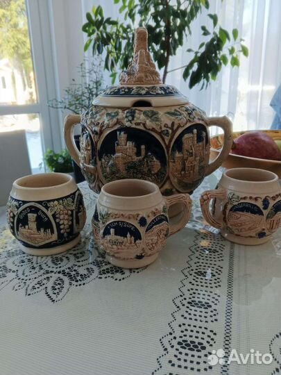 Крюшонница (Винтаж, Европа)