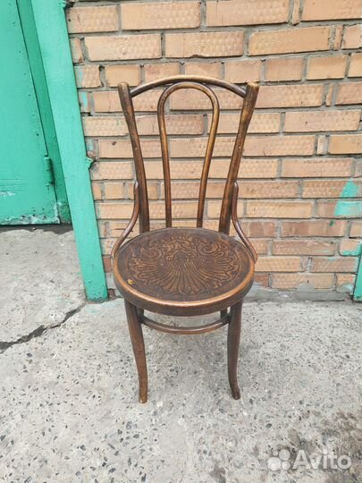 Бронь Антикварный венский стул