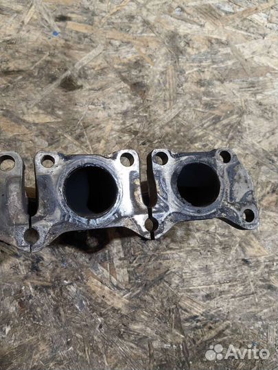 Выпускной коллектор октавия гольф 4 бора 1.8 турбо