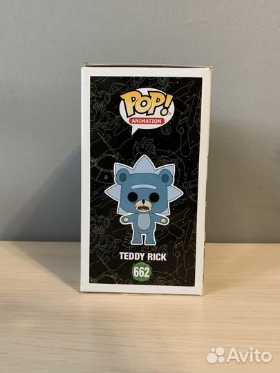 Funko pop Rick and Morty, 662. Teddy Rick