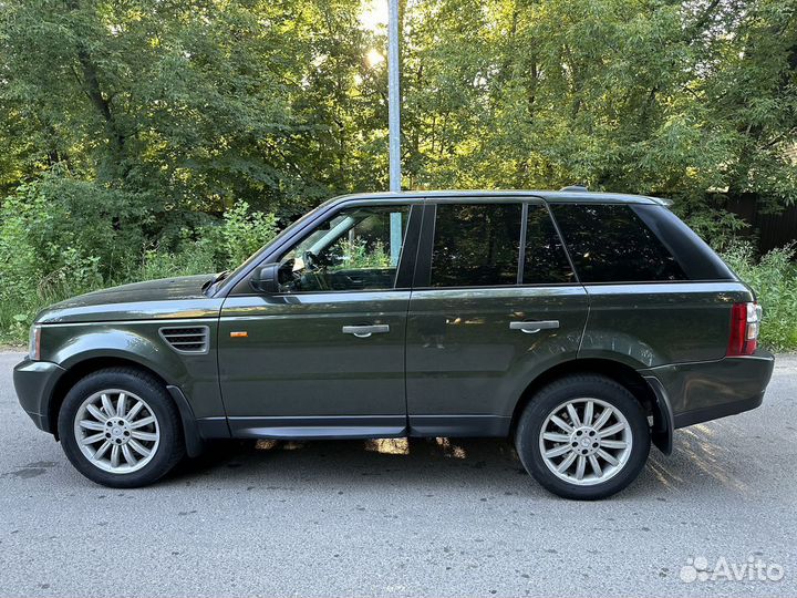 Land Rover Range Rover Sport 4.4 AT, 2006, 163 359 км