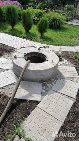 Колодец под ключ