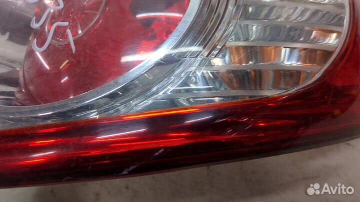 Фонарь (задний) правый Hyundai Santa Fe, 2011