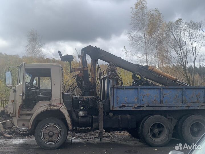 КамАЗ 5320 с КМУ, 1985