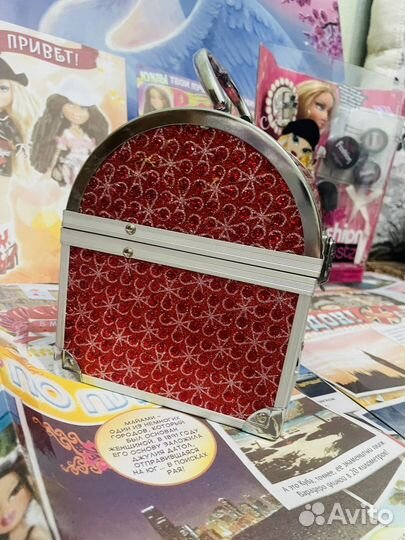 Шкатулка для украшений большая сундук