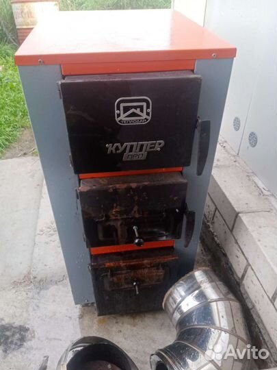 Твердотопливный котел