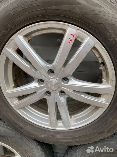 Комплект колёс Nissan X-Trail R16