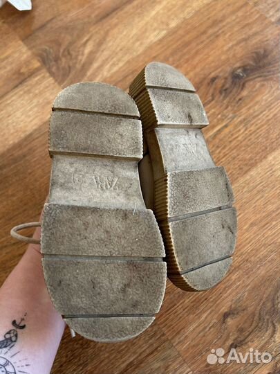 Ботинки детские демисезонные 21 zara