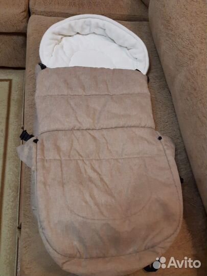 Зимний конверт в коляску