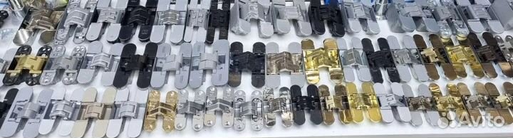 Скрытые дверные петли