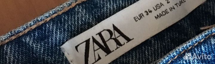 Джинсы Zara разные новые