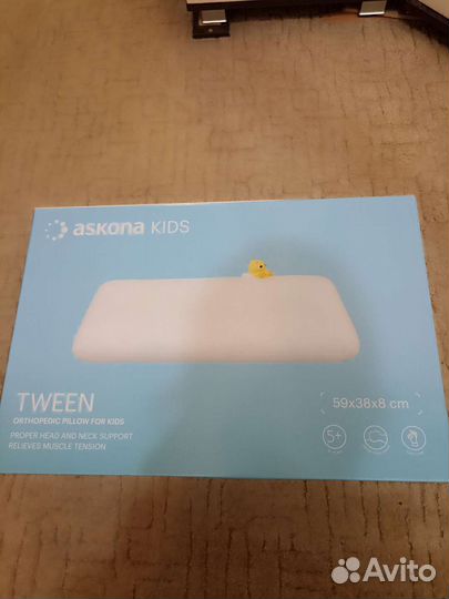 Подушка ортопедическая askona