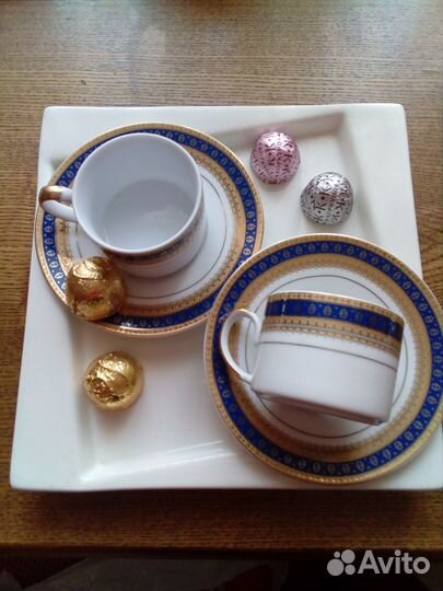 Фарфор лфз красная печать