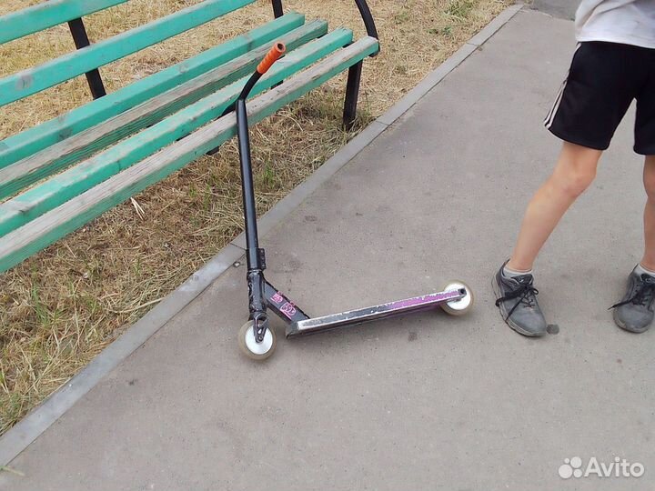 Трюковой самокат