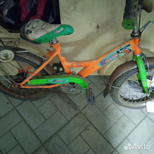 Детский велосипед