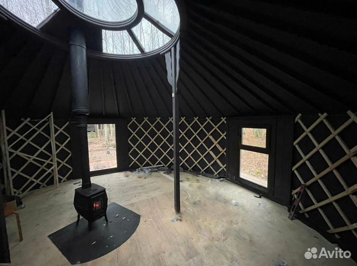 Юрта Готовая для туризма