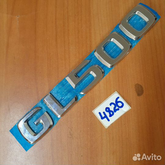 Мерседес 164 шильдик GL500