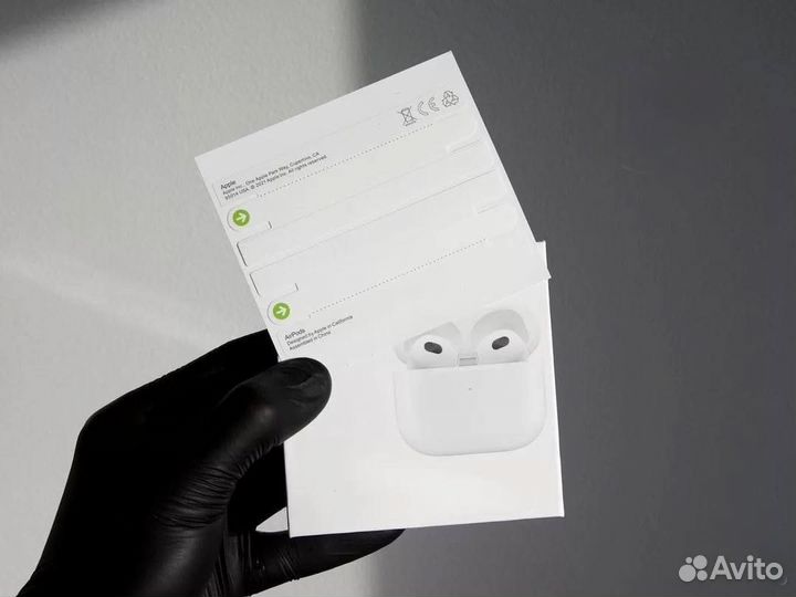 AirPods 3 Premium (Чехол,Гарантия)