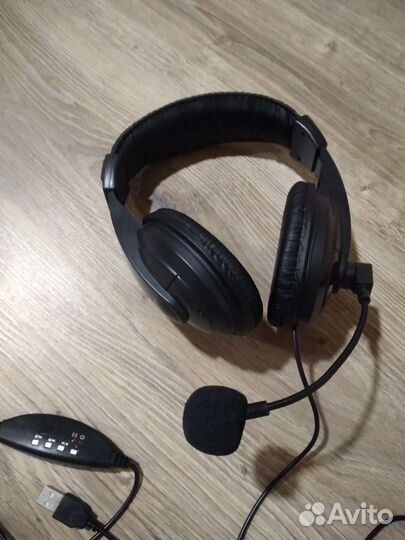 Наушники с микрофоном для пк