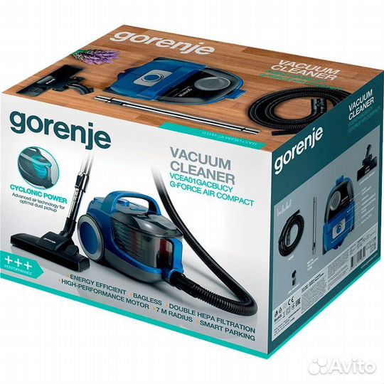 Пылесос gorenje CJ173