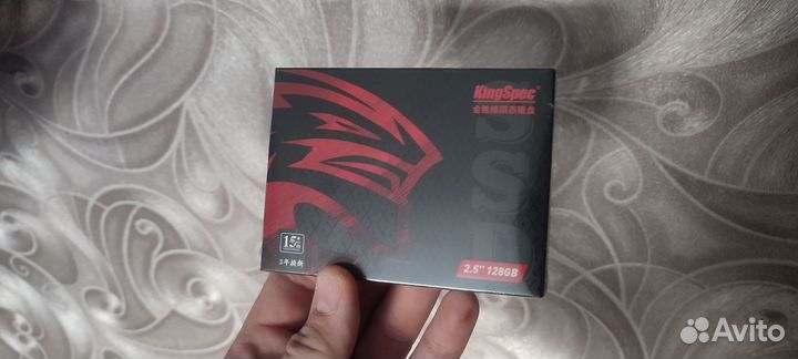 Ssd диск kingspec 2.5' 128gb (новый)